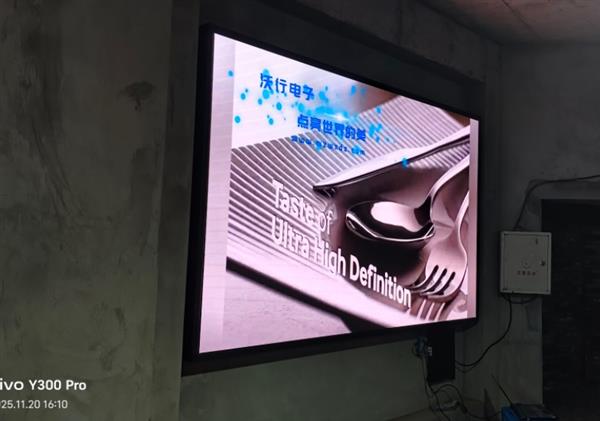 澤雅景區室內防磕碰小間距顯示屏